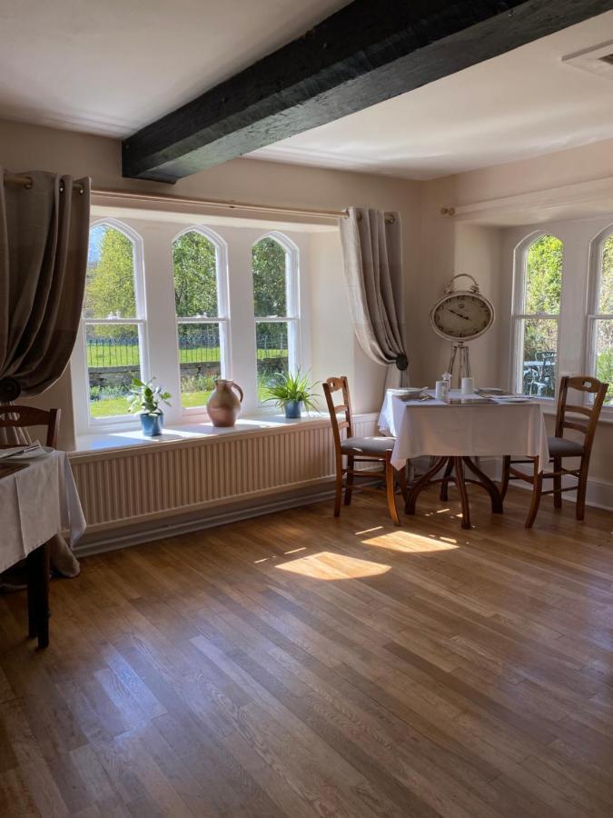 Heathy Lea Bed And Breakfast Baslow Exterior photo