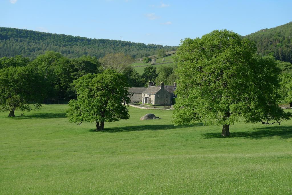 Heathy Lea Bed And Breakfast Baslow Exterior photo
