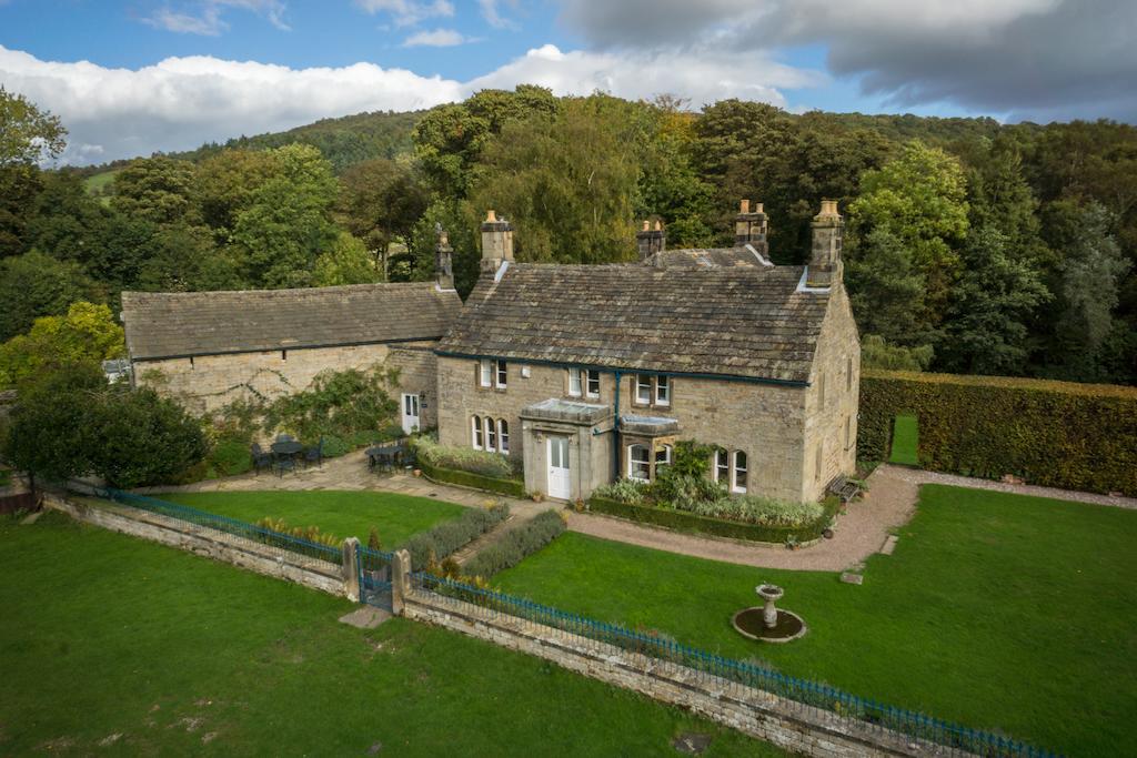 Heathy Lea Bed And Breakfast Baslow Exterior photo